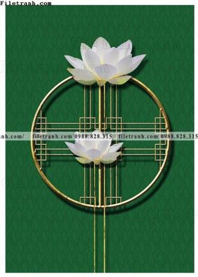 Tải file tranh trung quoc mau do 596 (gốc) in trên mọi chất liệu