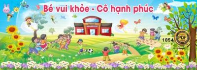 Tải file BE VUI KHOE - CO HANH PHUC (gốc) in nhanh