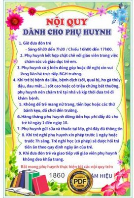 File tranh NOI QUY DANH CHO PHU HUYNH (ảnh gốc) in trần nhà