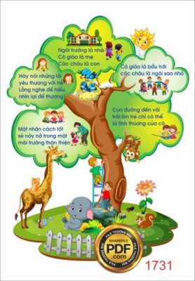 File tranh VIP TRANH CAY CO GIAO LA BAU TROI (bản gốc) treo quán cafe