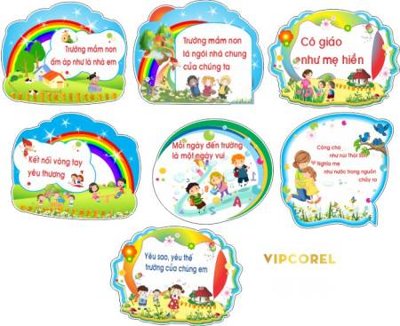 Tải file gốc bang ten treo truong mam non (in tráng gương) cao cấpFile gốc bang ten treo truong mam non (in ấn) phiên bản độc quyền