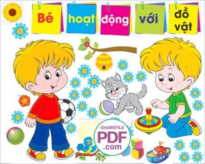 File gốc be hoat dong voi do vat 4 (vector) cho in ấn