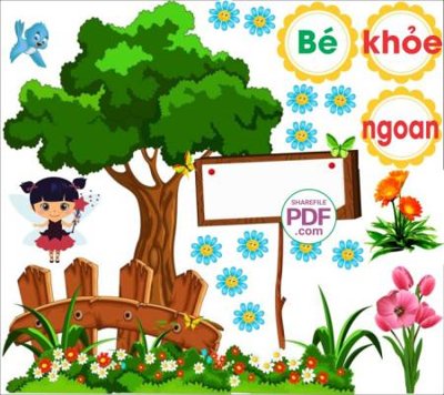 File tranh be khoe be ngoan (ảnh gốc) độc quyền