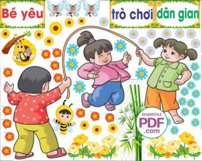 File gốc be yeu tro choi dan gian 3 (PSD/TIFF) độ phân giải cao