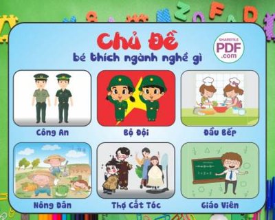 File tranh chu de be thích nganh nghe gi (ảnh gốc) in trần 3D