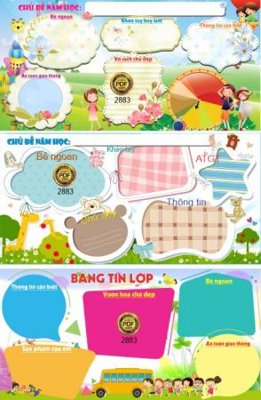 File gốc chu de nam hoc - bang tin lop truong mam non (bản quyền) cho in ấn