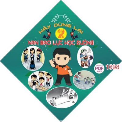 File in lụa hay dung lai - nan bao luc hoc duong (hoa văn) hay dung lai - nan bao luc hoc duong