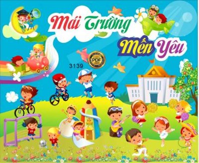 File in mica mai truong men yeu (bản gốc) làm vách ngăn
