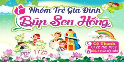 Tải file gốc nhom tre gia dinh (bản PSD) còn layer