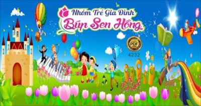 Tệp tin gốc nhom tre gia dinh bup sen hong 2 (dùng cho in ấn) chuyên nghiệp