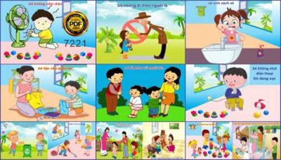 Tệp tin gốc tranh ky nang song trang tri truong hoc (chất lượng cao) tranh ky nang song trang tri truong hoc