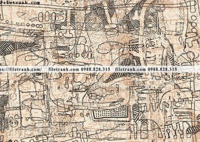 File tranh tranh truu tuong Graffiti 1518 (file gốc) chuẩn màu in