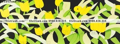 Tải file gốc in lụa tranh truu tuong art in canvas dep 124 siêu nét