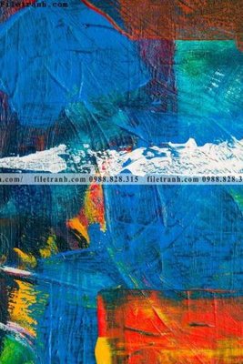 File in trần tranh truu tuong art mau nuoc 516 (bản gốc) bầu trời