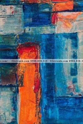 Tải file tranh truu tuong art mau nuoc 518 (gốc) làm file thiết kế