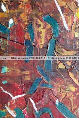 Tải file tranh truu tuong art mau nuoc 522 (gốc) chủ đề tâm linh