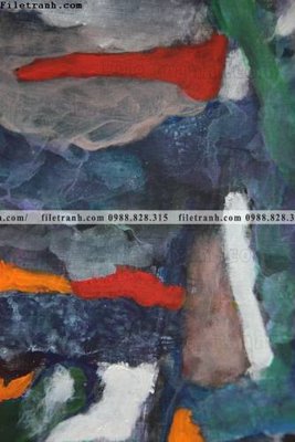 File gốc tranh truu tuong art mau nuoc 524 (in mica) làm quà tặng