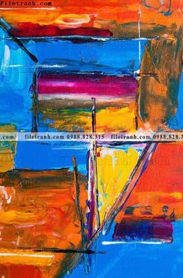 File tranh quảng cáo tranh truu tuong art mau nuoc 525 (file gốc) chuyên nghiệp