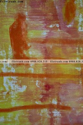 Tải file gốc in lụa tranh truu tuong art mau nuoc 528 siêu nét
