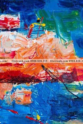 Ảnh mô tả file gốc in mica tranh truu tuong art mau nuoc 531