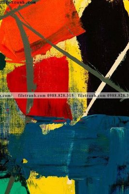 File gốc tranh truu tuong art mau nuoc 545 (in ấn) không giới hạn