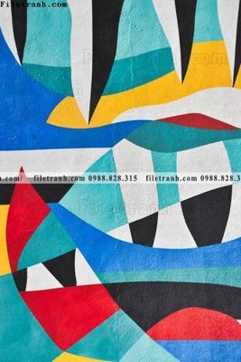 Tải file tranh truu tuong art mau nuoc 555 (ảnh gốc) file AI/EPS