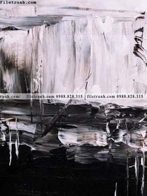 File tranh tranh truu tuong art mau trang 106 (gốc) phong cách tối giản