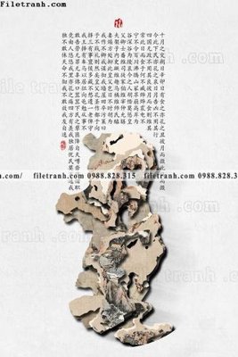 File gốc tranh truu tuong dep in canvas 218 (in lụa) cao cấp