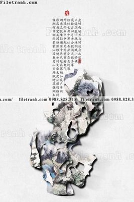 File gốc tranh truu tuong dep in canvas 221 (PNG) chất lượng cao