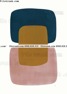 File PSD in ấn tranh truu tuong don gian canvas 607 (chất lượng cao)