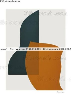 File gốc tranh truu tuong don gian canvas 616 (AI/EPS) cho in ấn