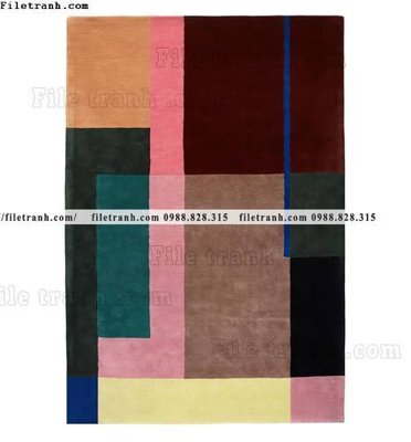 File in ấn chuyên nghiệp tranh truu tuong don gian canvas 632 (file gốc)