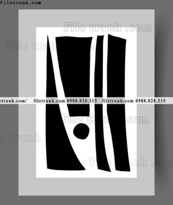 File gốc tranh truu tuong don gian phong cach bac au 1517 (cho in ấn) từ Filetranh.com