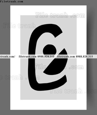 File gốc in ấn tranh truu tuong don gian phong cach bac au 1527 độ phân giải cao