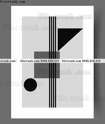 File gốc tranh truu tuong don gian phong cach bac au 1550 (PNG) trong suốt (transparent)