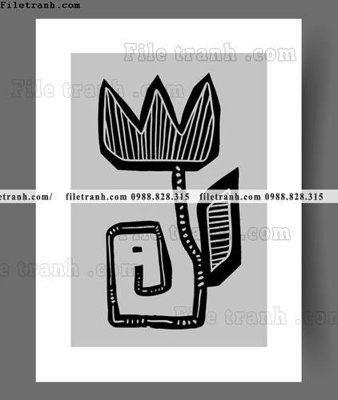 File tranh gốc tranh truu tuong don gian phong cach bac au 1552 chủ đề hiện đại