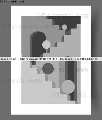 Hình ảnh file gốc tranh truu tuong don gian phong cach bac au 1636 cho in UV