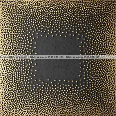 File gốc tranh truu tuong giap vang 121 (in 3D) nghệ thuật