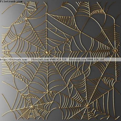 Download file gốc tranh truu tuong giap vang 134 (in lụa) hoa lá