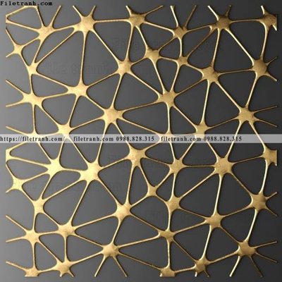 Hình ảnh file gốc tranh truu tuong giap vang 143 cho in UV