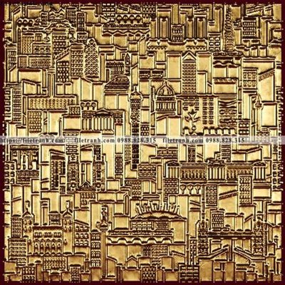 Hình ảnh gốc tranh truu tuong giap vang 157 (để in khổ lớn)