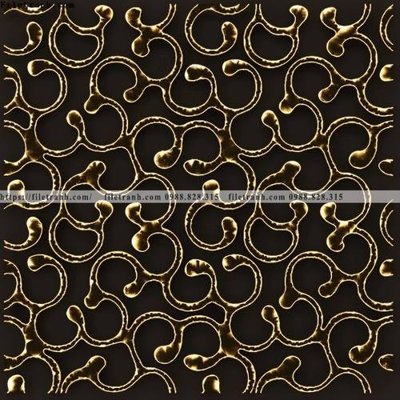 File gốc tranh truu tuong giap vang 170 (in mica) cắt laser