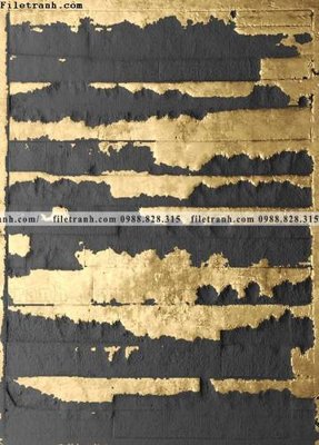 File ảnh tranh truu tuong giap vang 239 (gốc) in standee