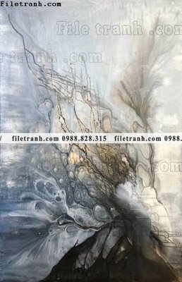 File gốc in tráng gương tranh truu tuong mau nuoc in canvas dep 659 chi tiết