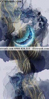 Tải file tranh truu tuong mau nuoc in canvas dep 682 (ảnh gốc) in tranh kính