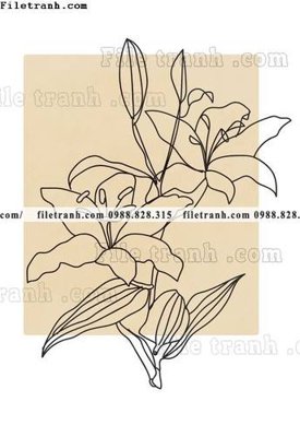 File in trần tranh truu tuong minimalis toi gian 605 (bản gốc) 5D