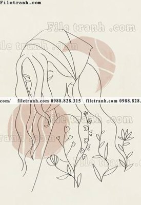 File in lụa tranh truu tuong minimalis toi gian 615 (hoa văn) tranh truu tuong minimalis toi gian 615