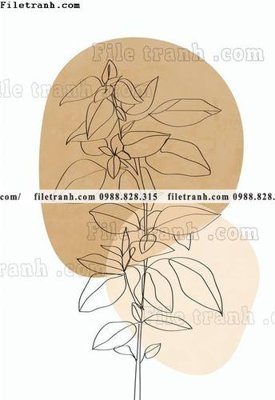 File tranh gốc in trần nhà tranh truu tuong minimalis toi gian 624 3D