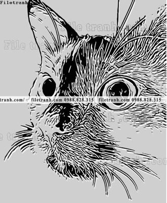 Tải file gốc tranh truu tuong sang tao vector 1541 (in không vỡ ảnh)