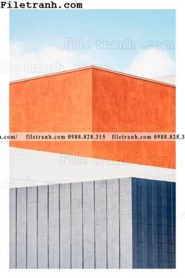 File tranh trang trí tranh truu tuong toi gian 116 (file gốc)